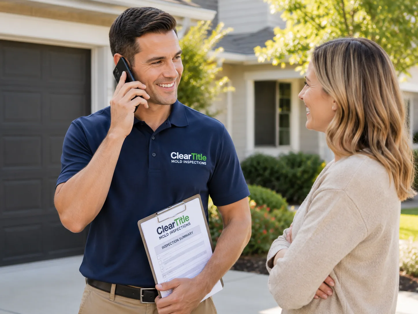 Mold Inspection For Home Sale Fortson, GA FAQs